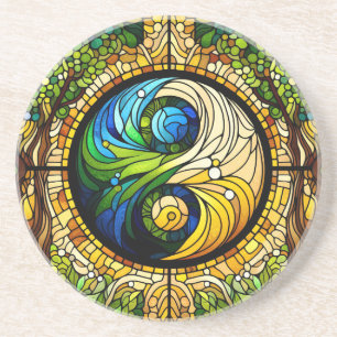 Yin Yang Coaster