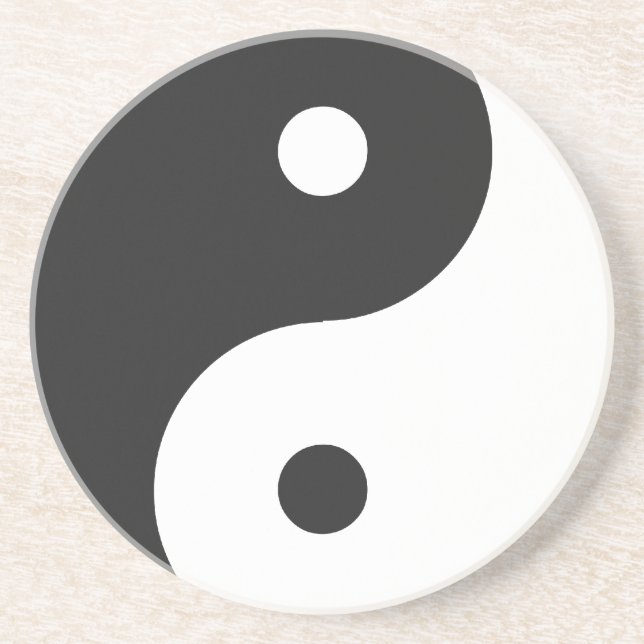 Yin Yang Coaster (Front)