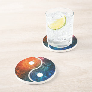 Yin Yang Coaster