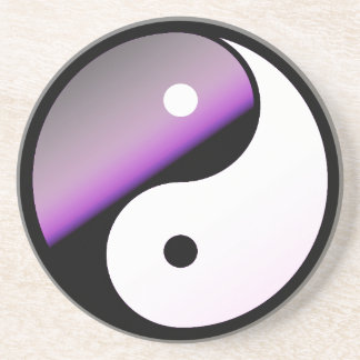Yin Yang Coaster