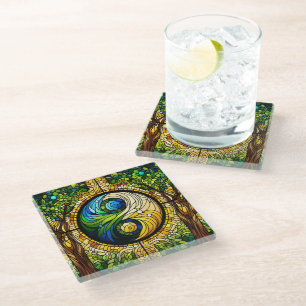 Yin Yang Coaster