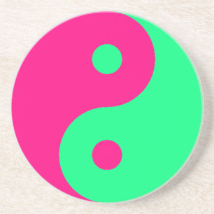 Yin Yang Coaster