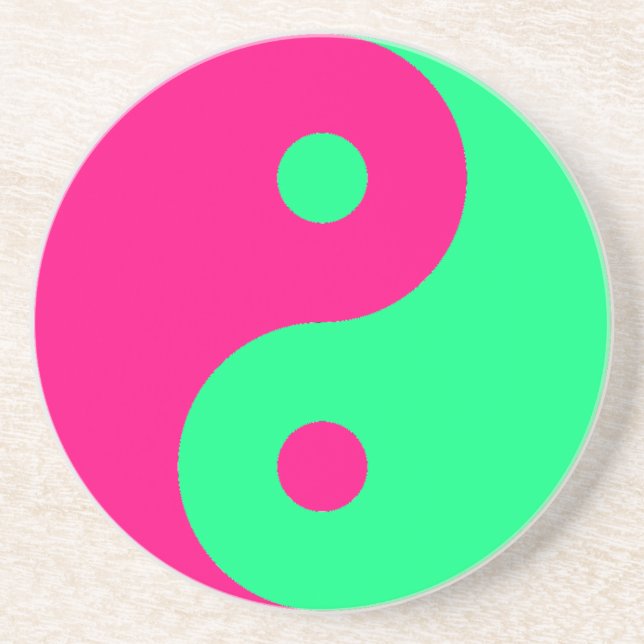 Yin Yang Coaster (Front)