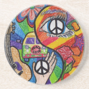Yin Yang Coaster