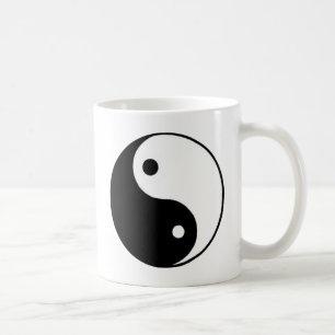 Yin Yang Coffee Mug