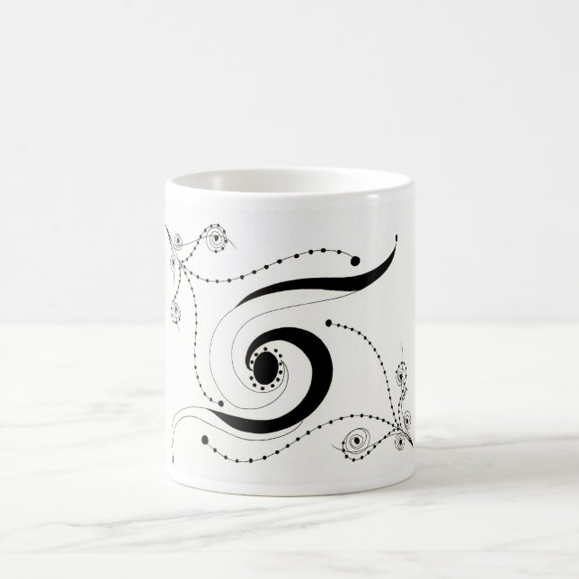 Yin Yang Coffee Mug (Center)