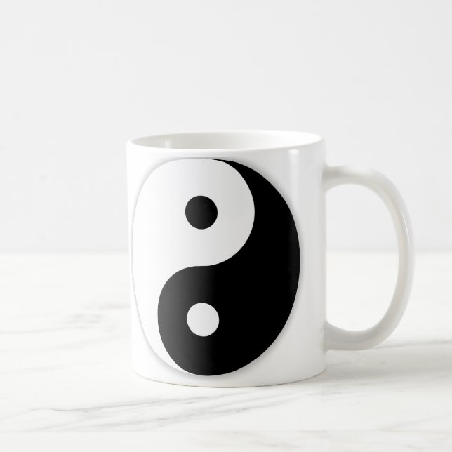 Yin & Yang Coffee Mug (Right)