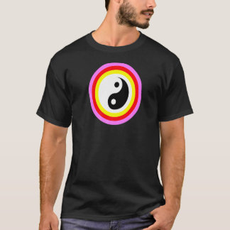 Yin Yang Colour Block T-Shirt