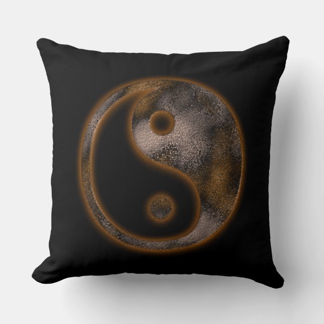 Yin Yang Cushion (Front)