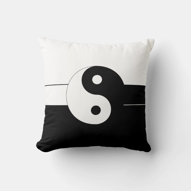 Yin yang cushion (Front)