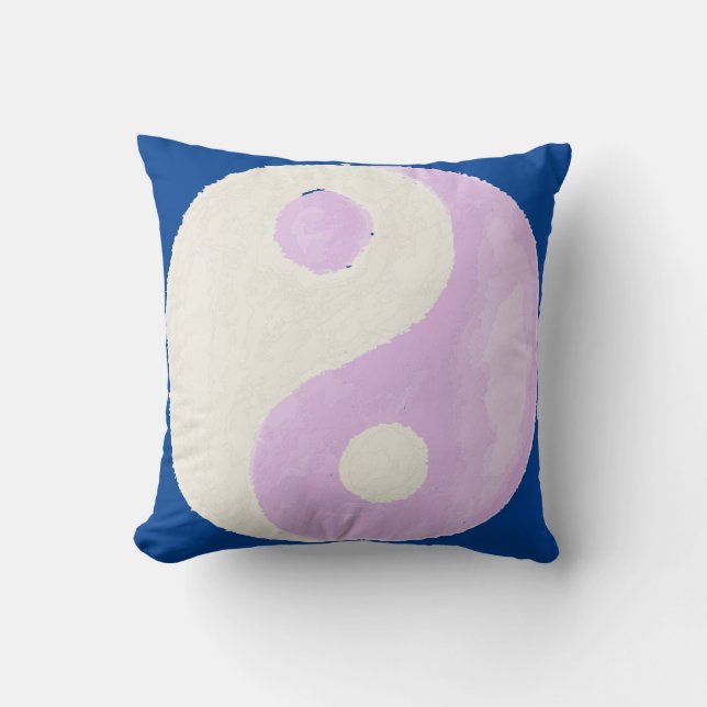 Yin Yang Cushion (Front)