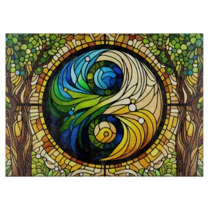 Yin Yang Cutting Board