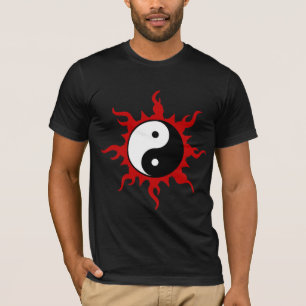 Yin Yang Dark T Shirt