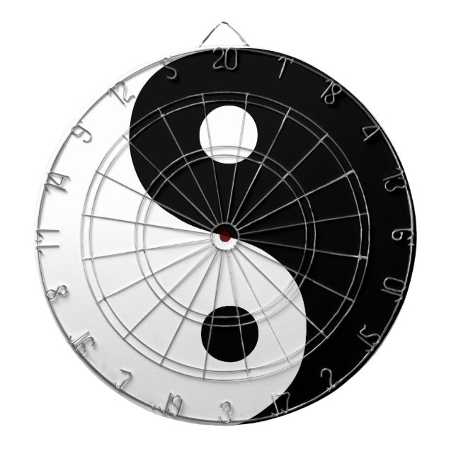 yin yang dartboard (Front)