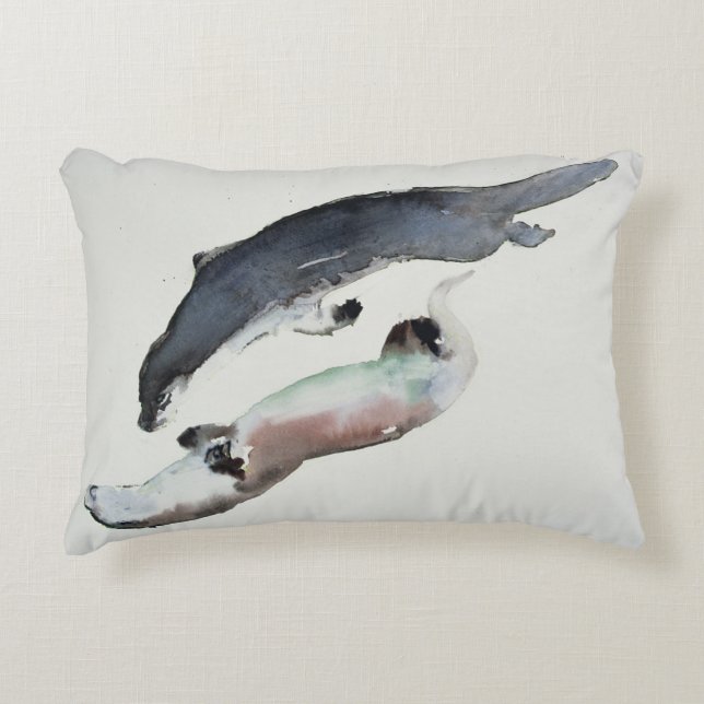 Yin Yang Decorative Cushion (Front)