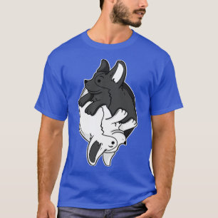 Yin Yang Dogs T-Shirt