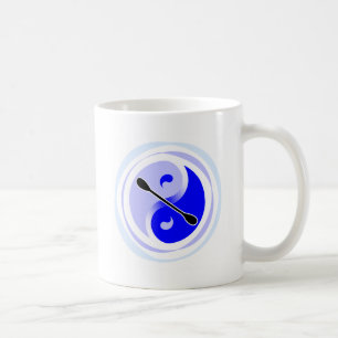 Yin-Yang Double Blade Coffee Mug