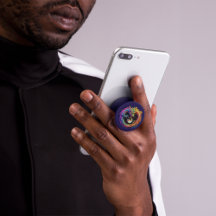 Yin Yang Dragon Black Popsocket