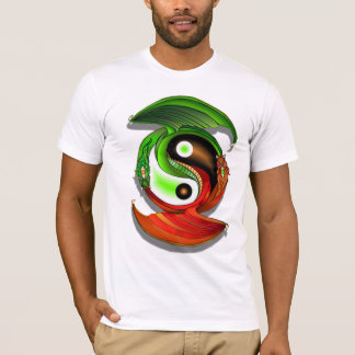 Yin Yang Dragon T-Shirt