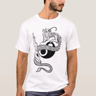Yin-Yang Dragon T-shirt