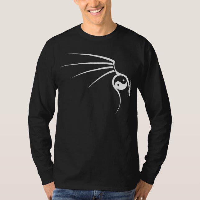 Yin Yang Dragon T-Shirt (Front)