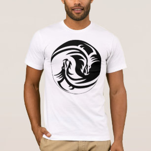 Yin Yang Dragons T-Shirt