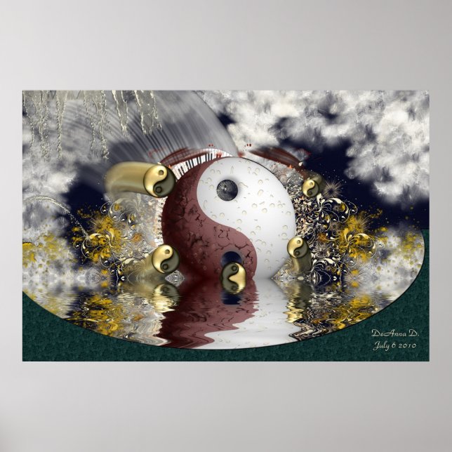 Yin Yang Dreams-1 Poster (Front)