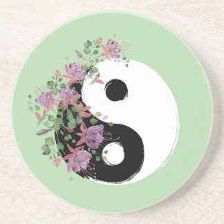 Yin Yang Drink Sandstone Coasters