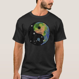 Yin Yang Earth Dark T-Shirt
