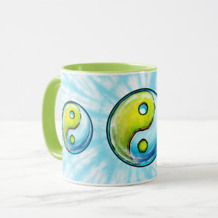 Yin-Yang Earth Tie-Dye Mug