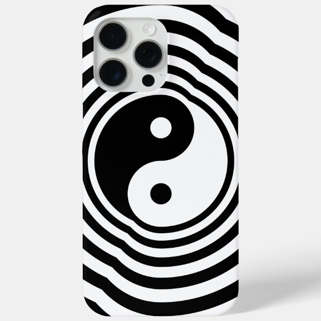 Yin Yang Echoes Case-Mate iPhone Case (Back)