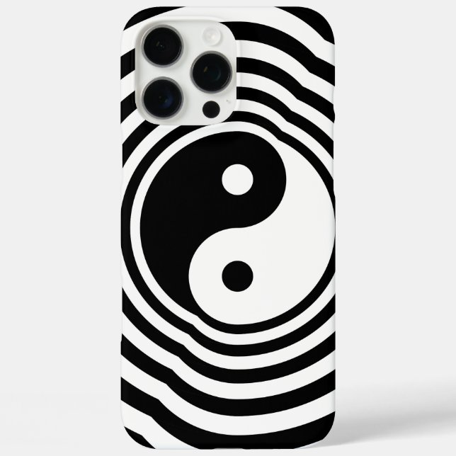 Yin Yang Echoes Case-Mate iPhone Case (Back)