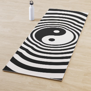 Yin Yang Echoes Yoga Mat