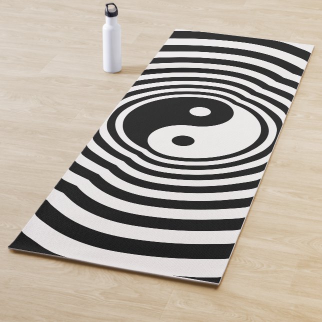 Yin Yang Echoes Yoga Mat (In Situ)