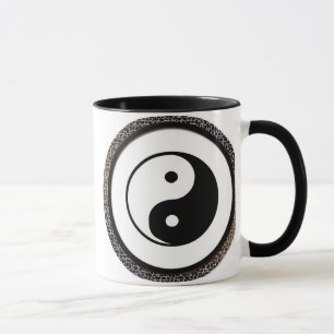Yin Yang Emblem Cup