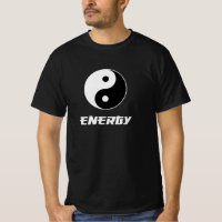 Yin Yang Energy Tai Chi Symbol
