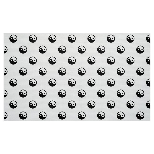 yin-yang fabric (Fat Quarter)