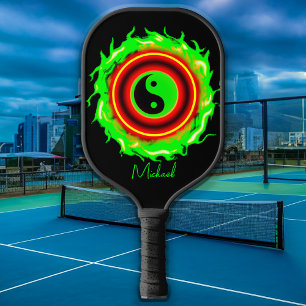 Yin Yang Fire Pickleball Paddle