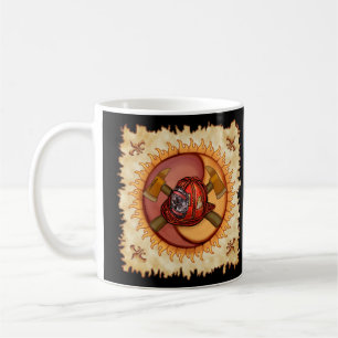 Yin Yang firefighter mugs