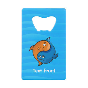 Yin Yang Fish Cartoon