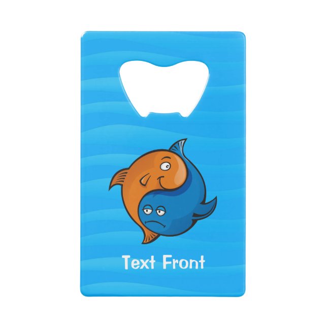 Yin Yang Fish Cartoon (Front)