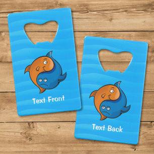 Yin Yang Fish Cartoon