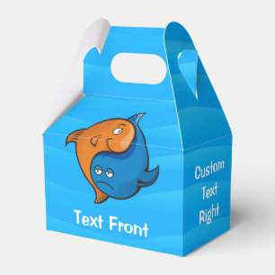 Yin Yang Fish Cartoon Favour Box