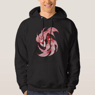 Yin Yang Fish Hoodie