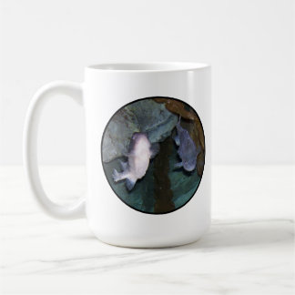 Yin Yang Fish Photo Coffee Mug