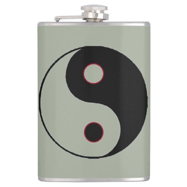 Yin Yang Flask (Front)
