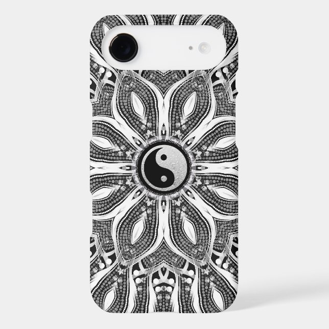 Yin Yang Flower of Life iPhone 7 Case (Back)