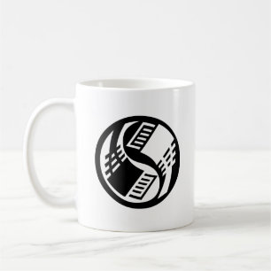 Yin Yang Geek Tech Coffee Mug