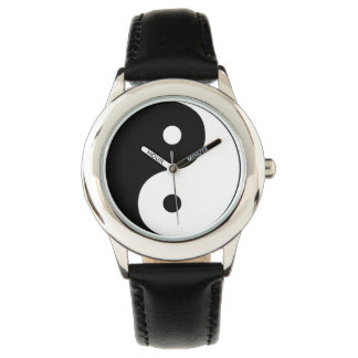 Yin Yang Glitter Watch
