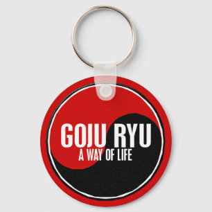 Yin Yang GOJU RYU 1 Key Ring